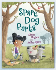 Book cover of Spare Dog Parts