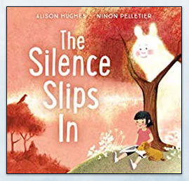 Book Cover of The Silence Slips In