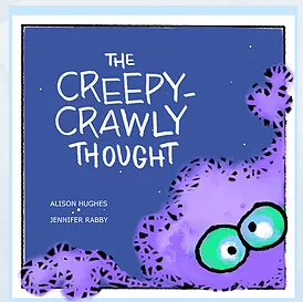 Book Cover of The Creepy-Crawly Thought
