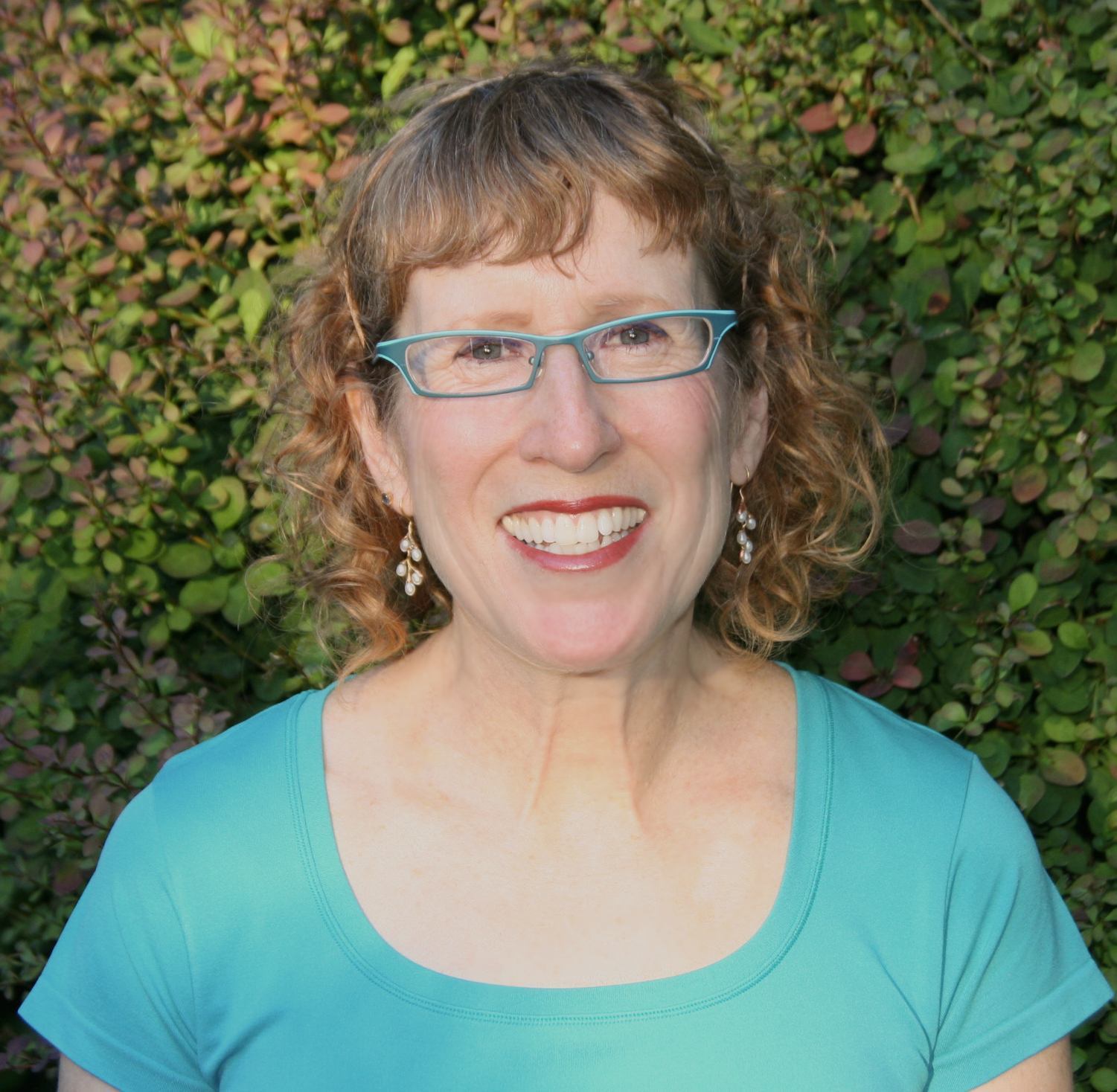 Head shot of Trudy Ludwig