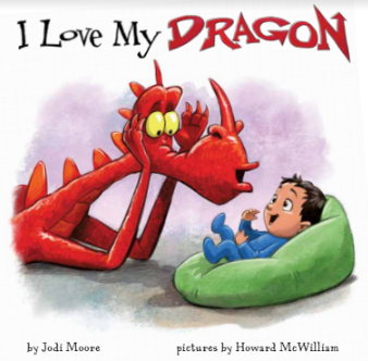 cover of I Love My Dragon