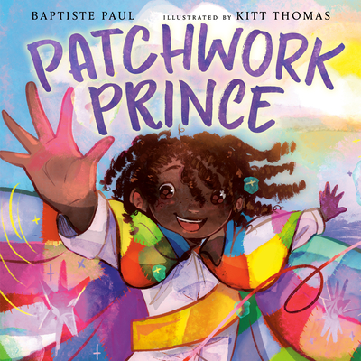 book cover for Patchwork Prince