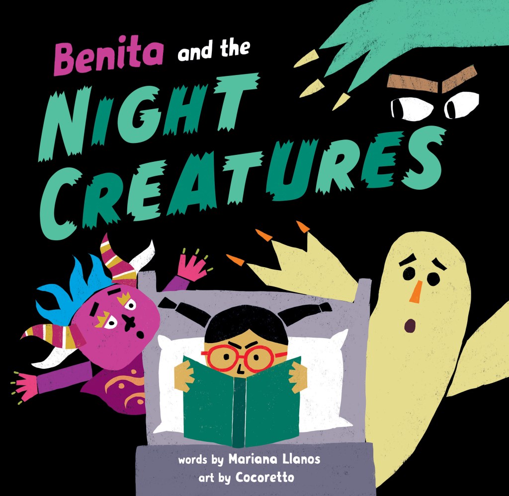 cover for Benita and the Night Creatures
