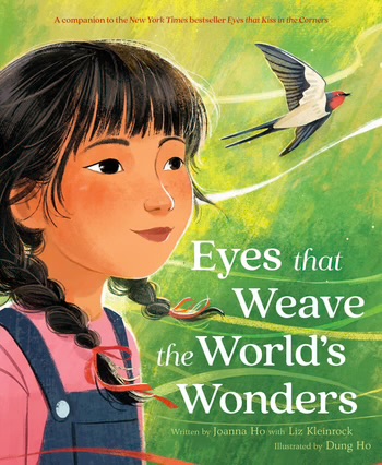 book cover for Eyes That Weave the World’s Wonders

