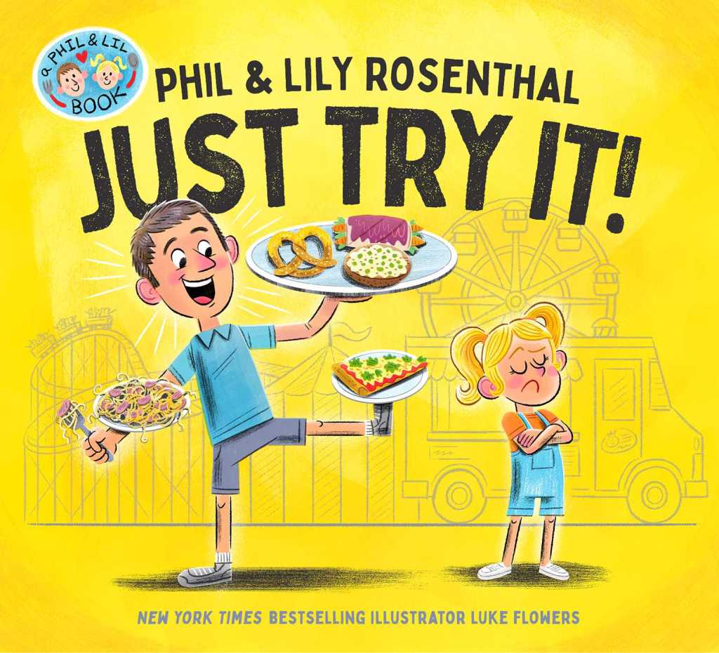 book cover for Just Try It!
