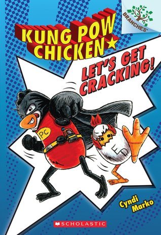 book cover for Kung Pow Chicken