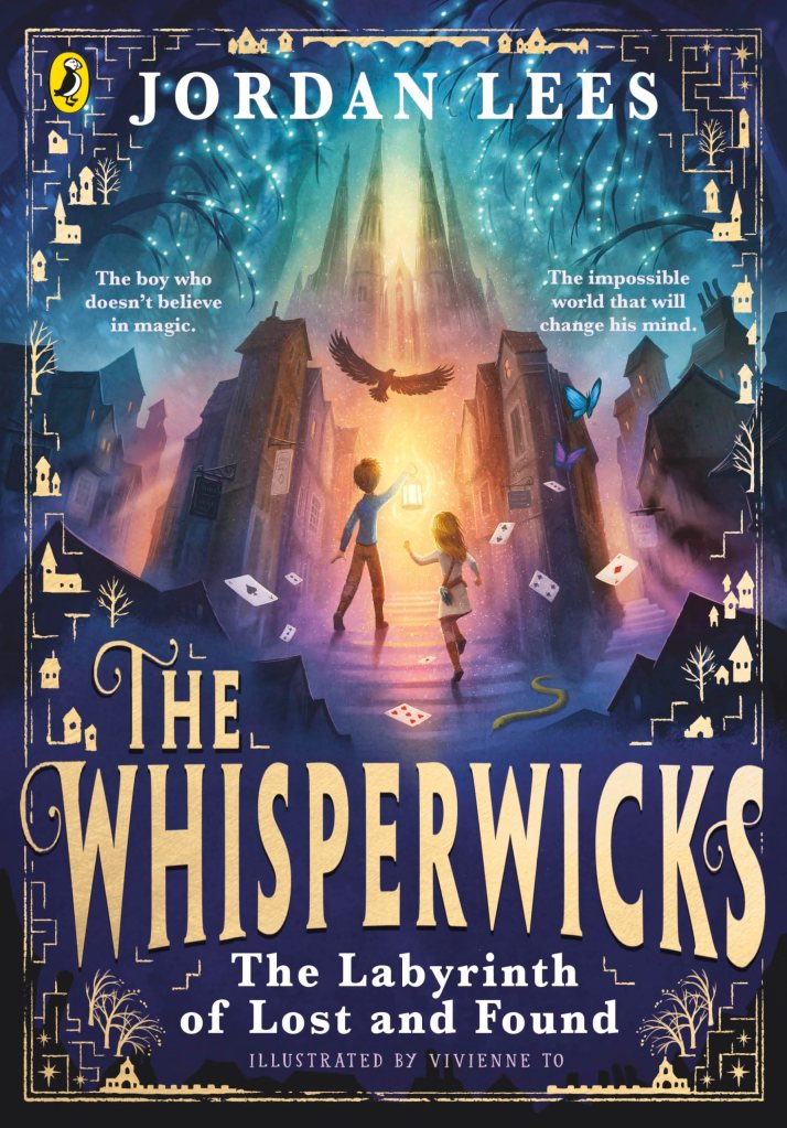 book cover for The Whisperwicks