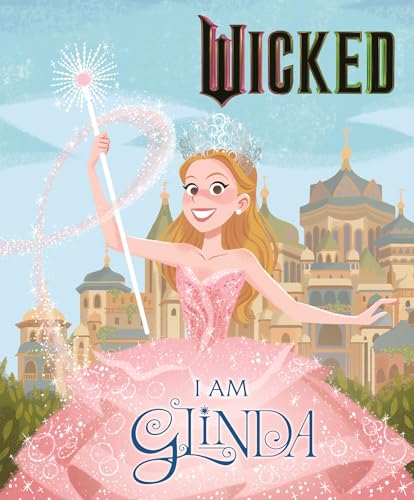book cover for Wicked I am Glinda