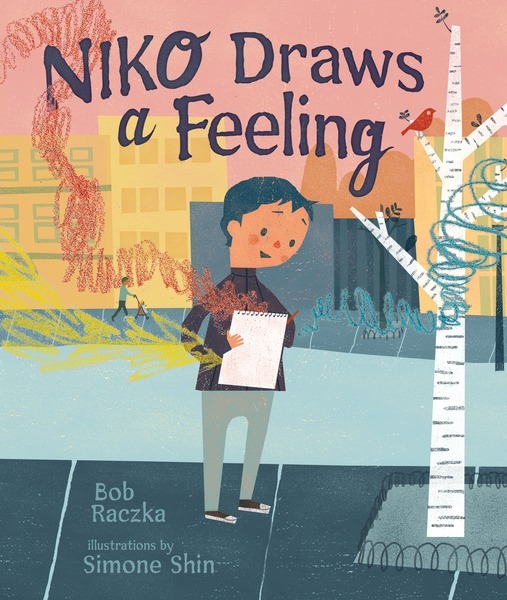 book cover for Niko Draws a Feeling
