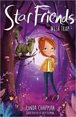 book cover for Star Friends - Wish Trap