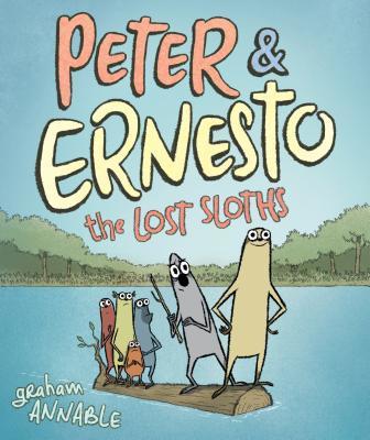 book cover for Peter and Ernesto the Lost Sloths