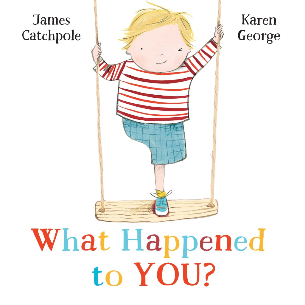 book cover for What Happened To You?