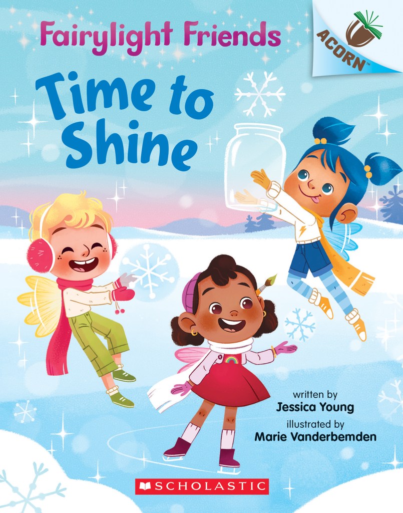 book cover for Fairylight Friends Time to Shine