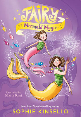 book cover for Fairy Mermaid Magic