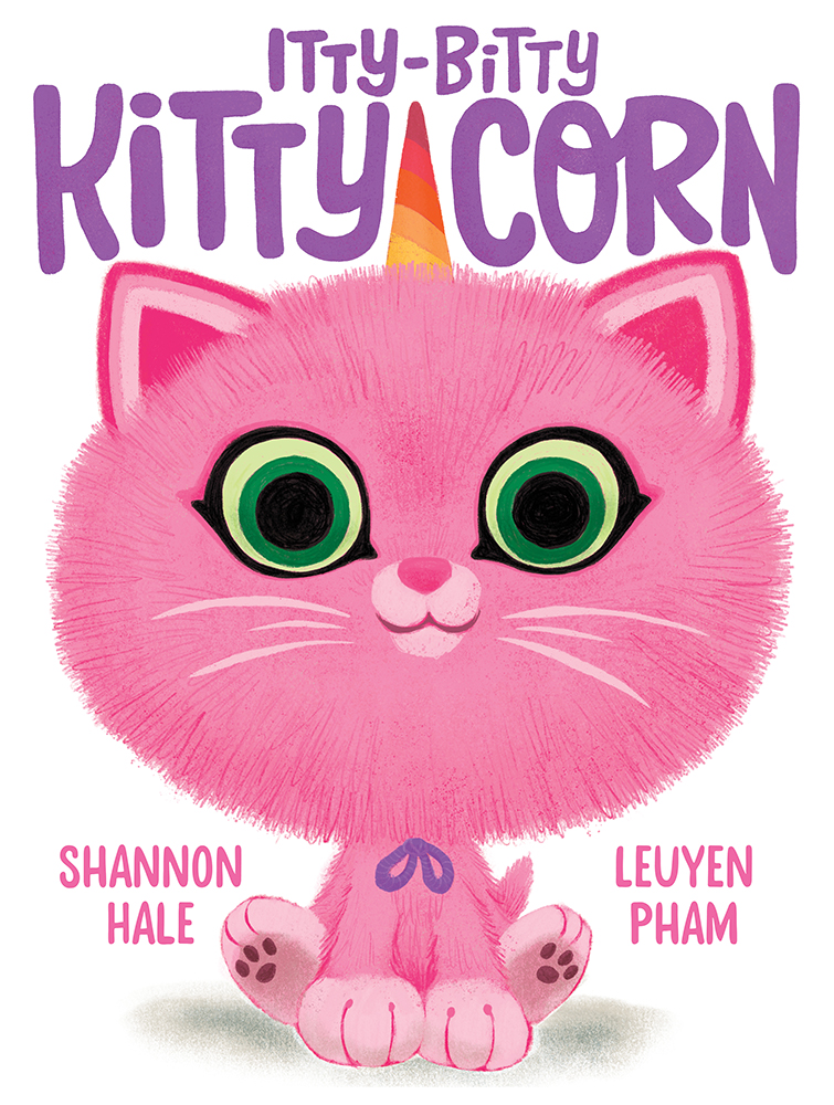 book cover of Itty-Bitty Kitty Corn