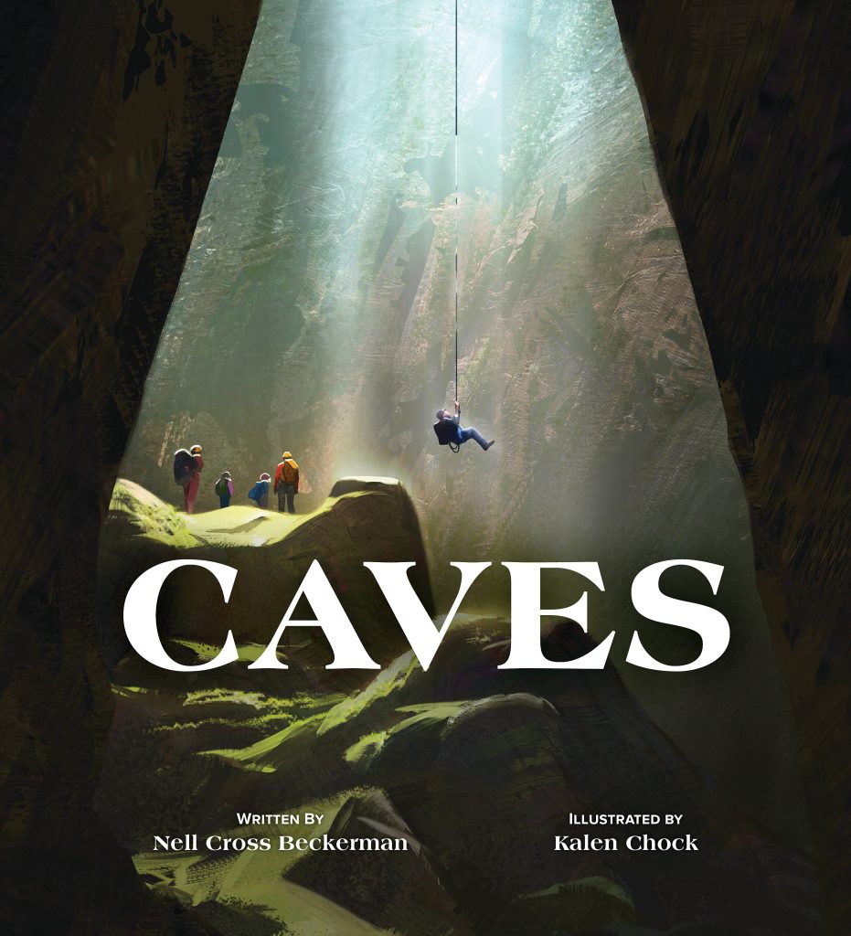 book cover for Caves