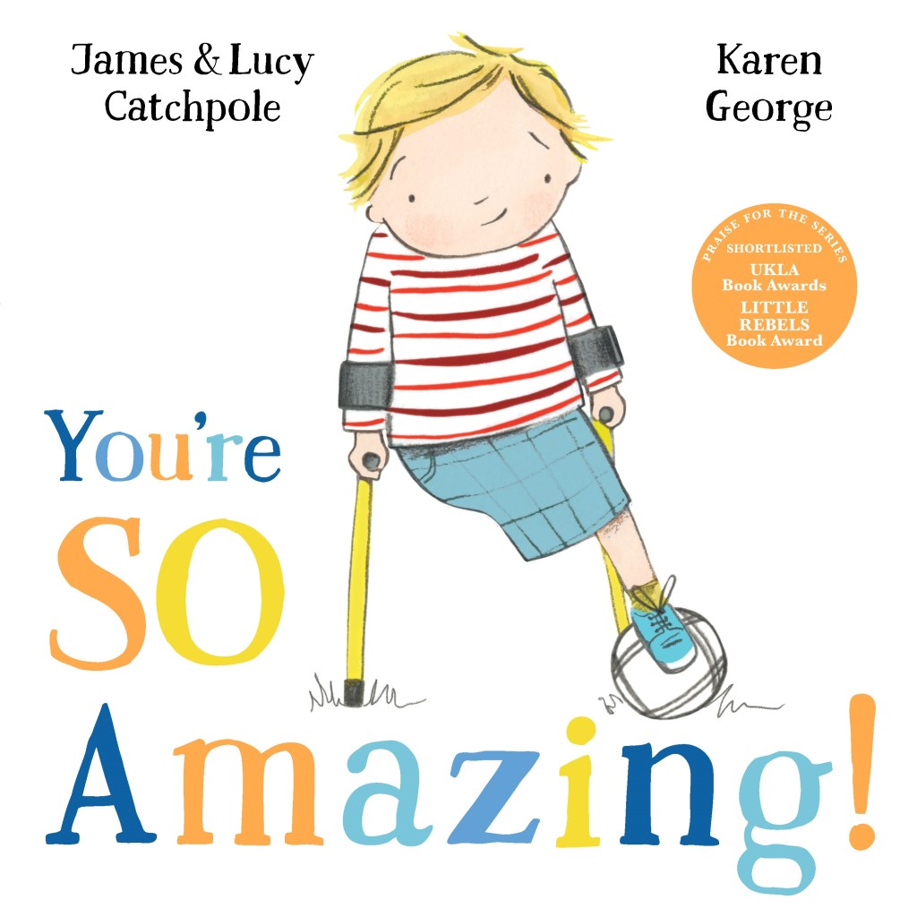 book cover for You're So Amazing