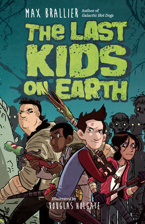 book cover for The Last Kids on Earth