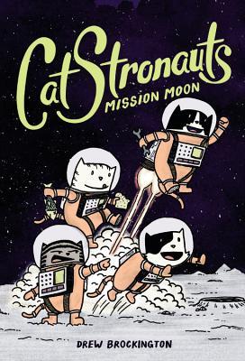 book cover for Catstronauts