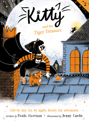book cover for Kitty and the Tiger Treasure