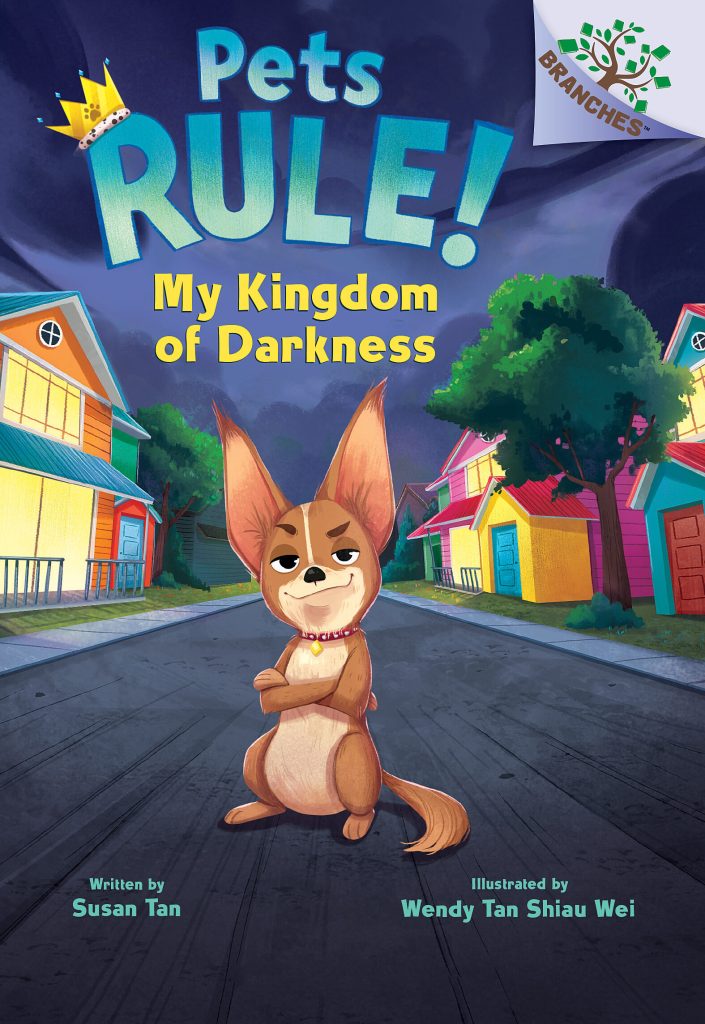 book cover for Pets Rule My Kingdom of Darkness