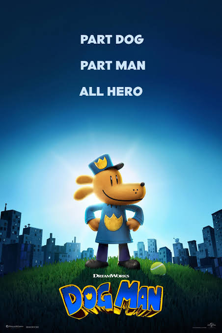 poster for Dog Man movie